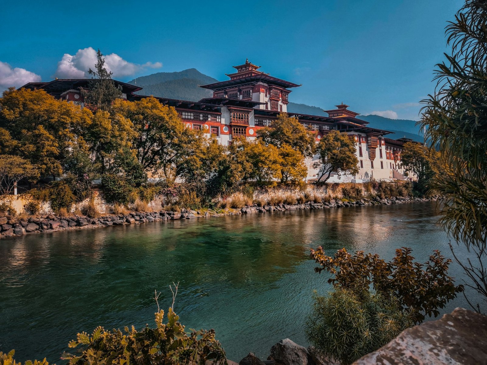 Punakha Dzong — Bhutanese fortress