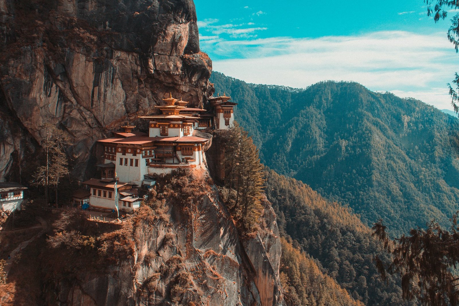 Tiger's Nest pilgrimage