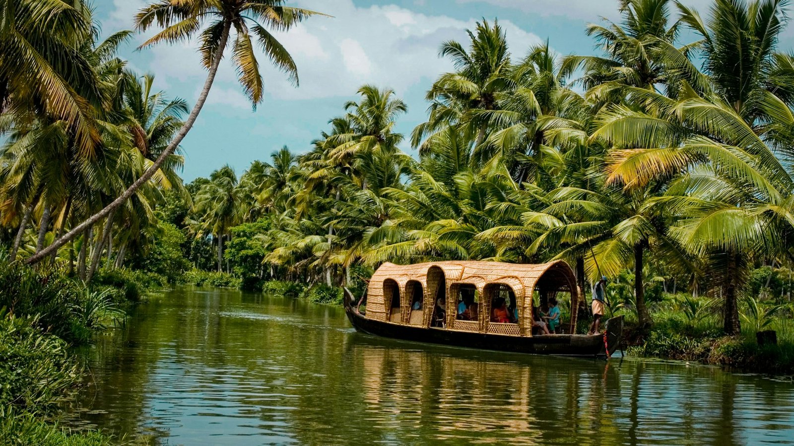 Backwaters & South India
