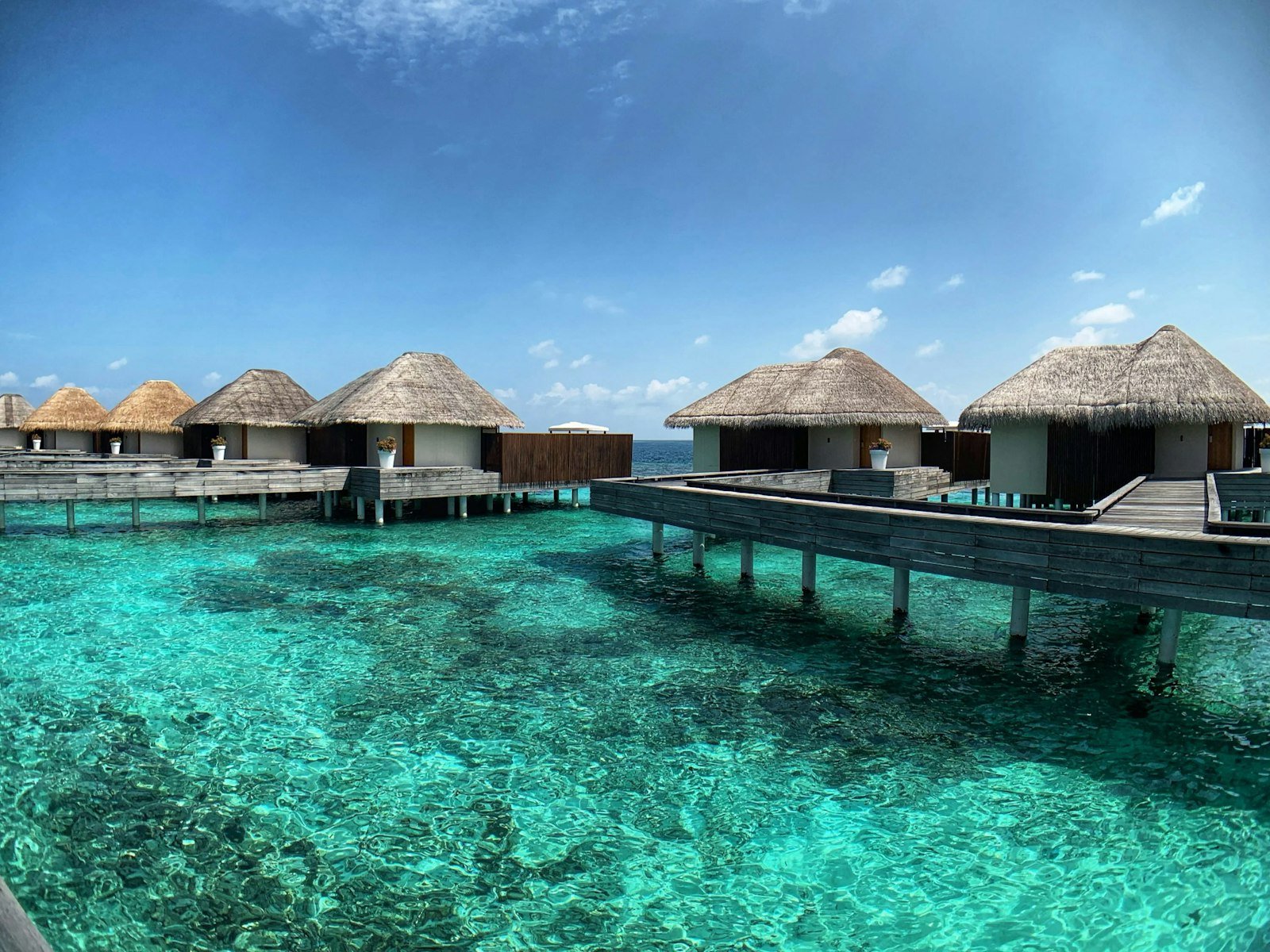 Maldives — atolls and overwater villas