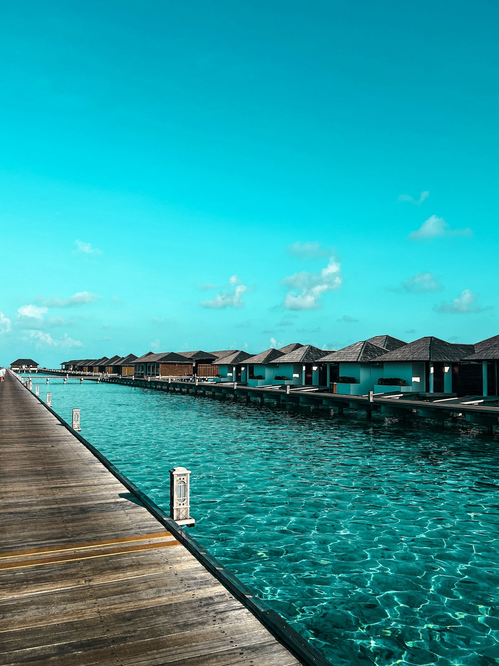 Maldivian island resorts