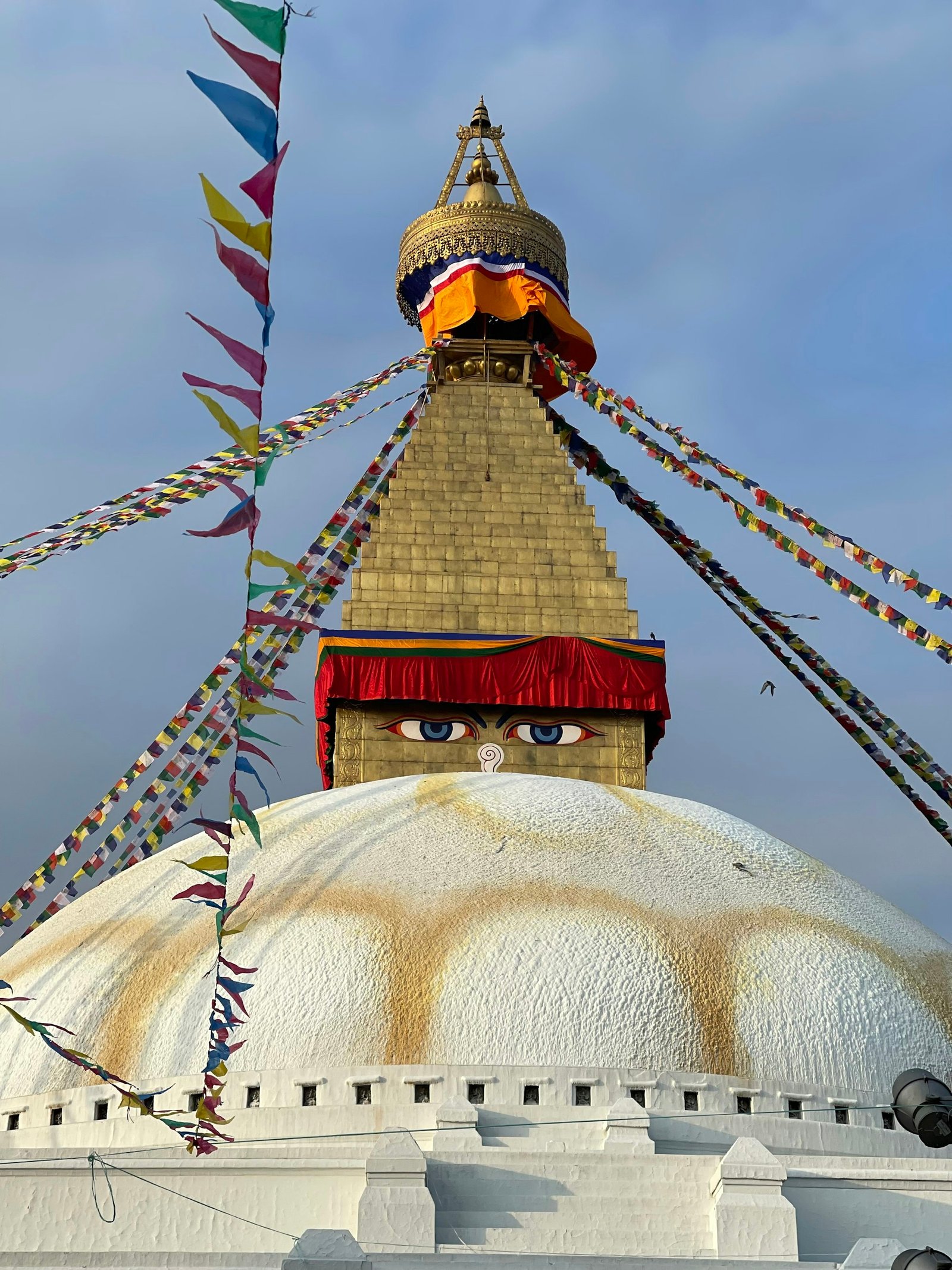 Boudhanath stupa, Kathmandu