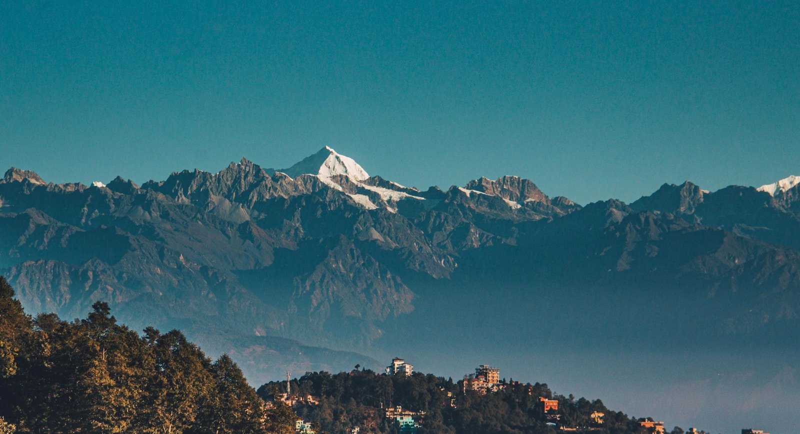 Nepal — beneath the Himalayas