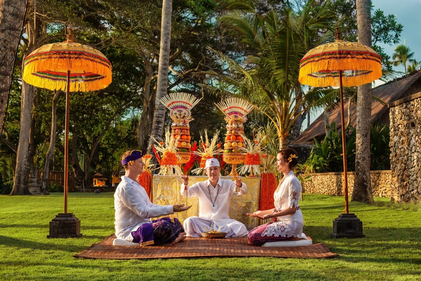Private Balinese celebration ceremony