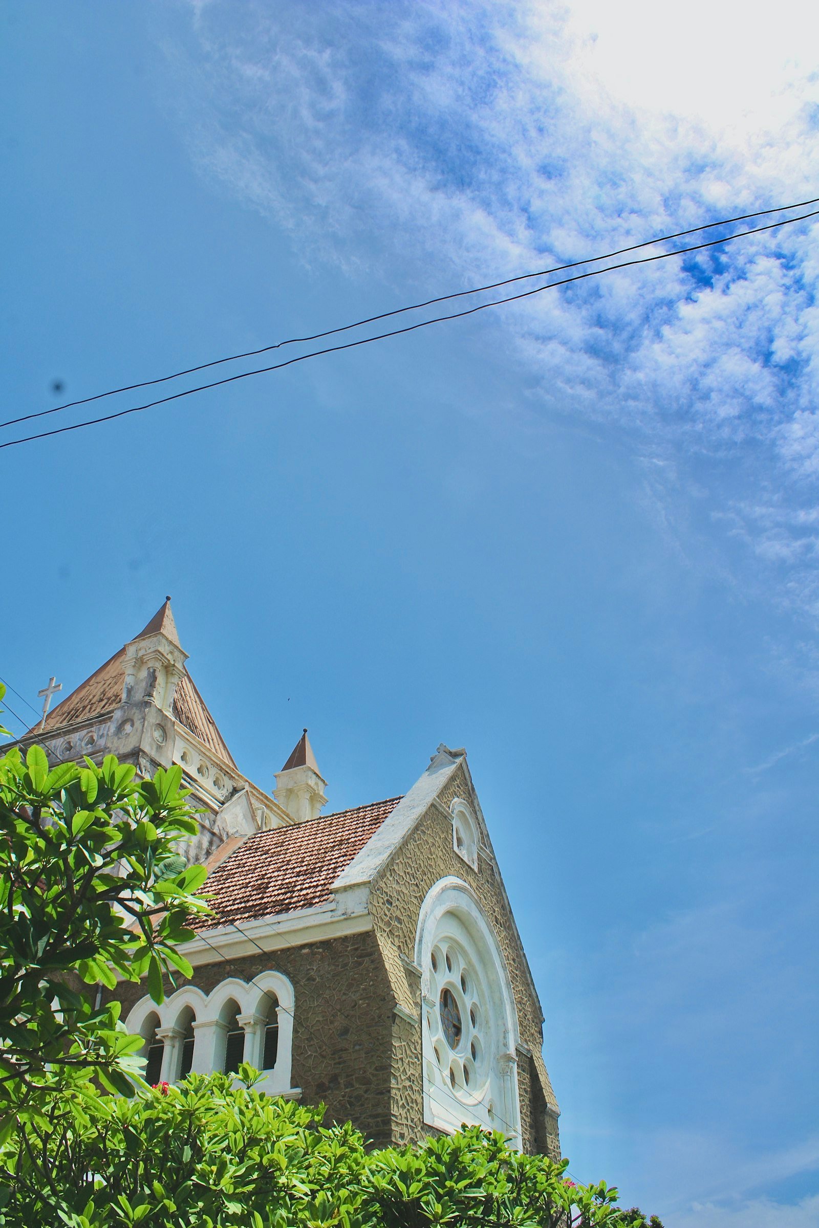 Colonial Galle Fort heritage architecture