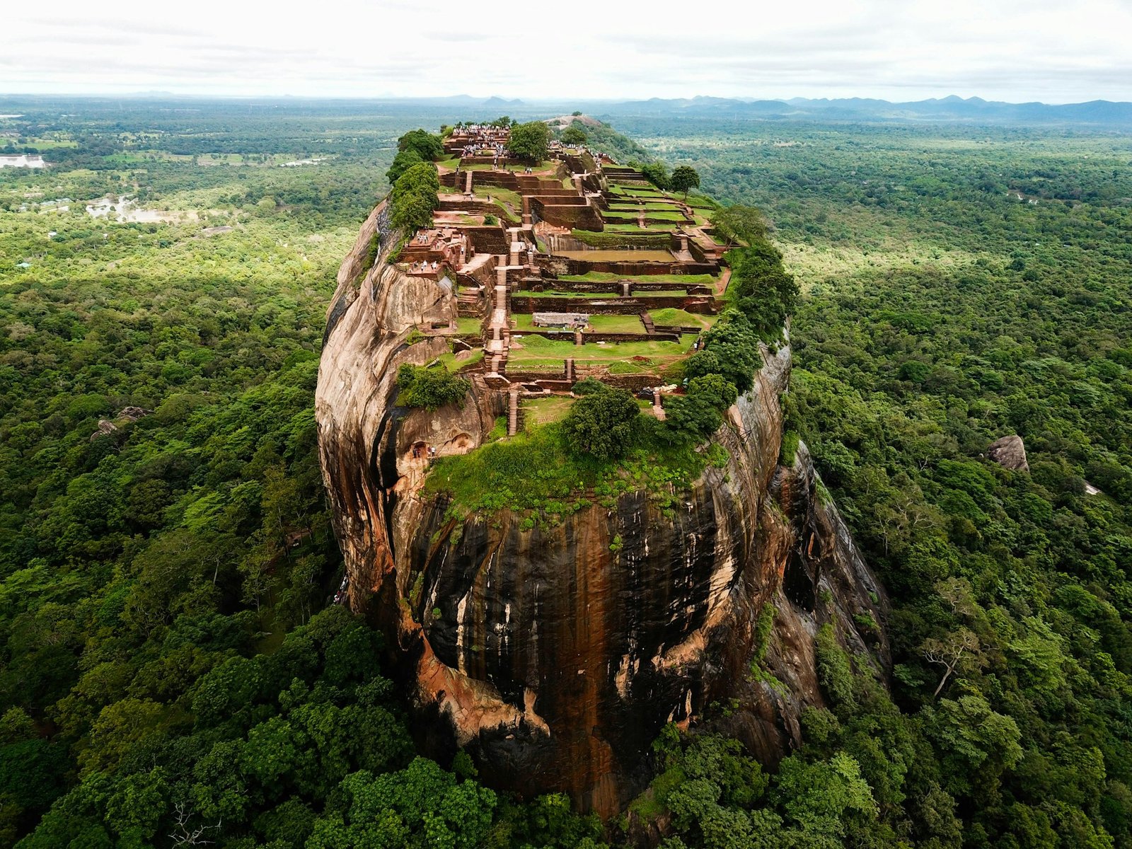 Sri Lanka — Sigiriya rock fortress