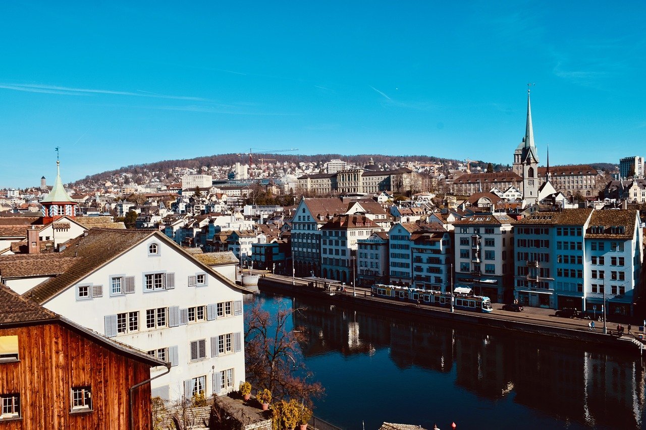Switzerland Through a Luxury Lens